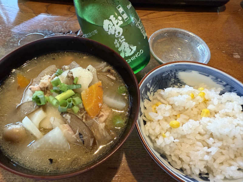 もも太さんの星降る山荘  七時雨山荘のサ活写真