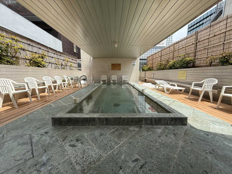 もも太さんのサウナ&カプセルホテル 北欧のサ活写真