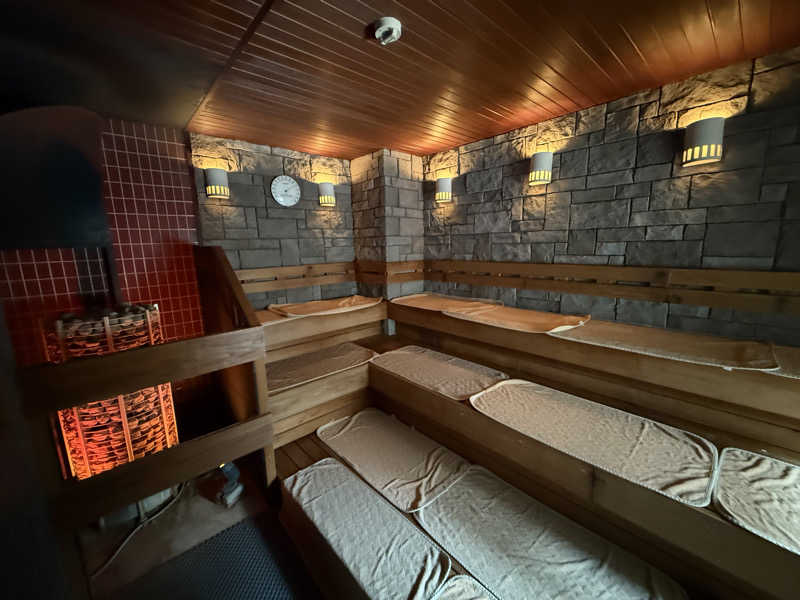 もも太さんのサウナ&カプセルホテル 北欧のサ活写真