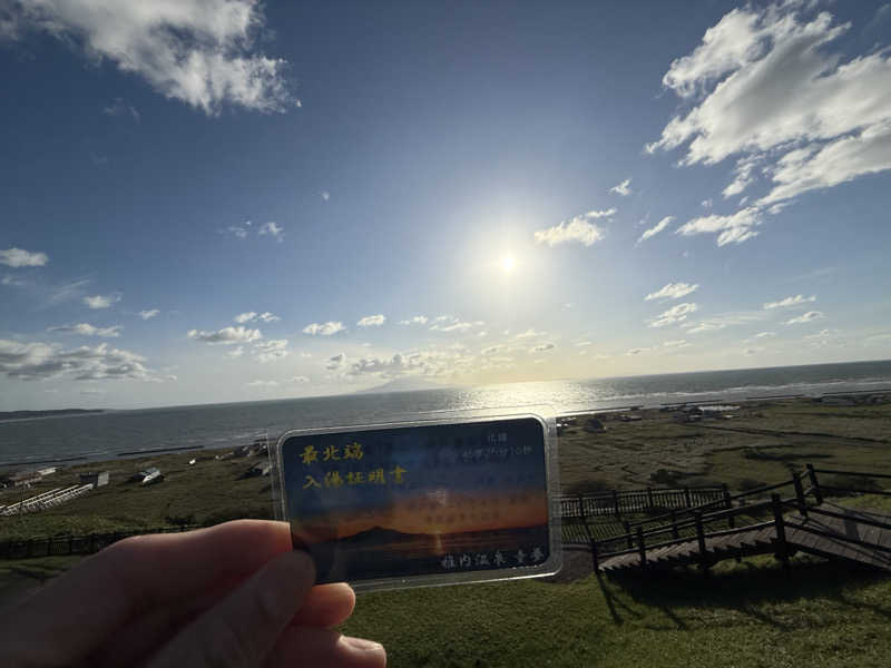 もも太さんの稚内温泉 童夢のサ活写真