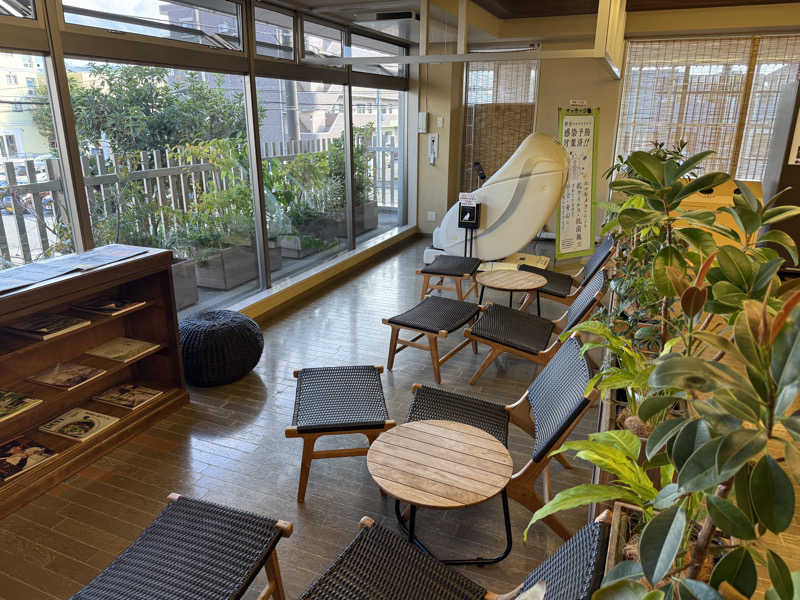 もも太さんの源泉掛け流し しあわせの湯のサ活写真