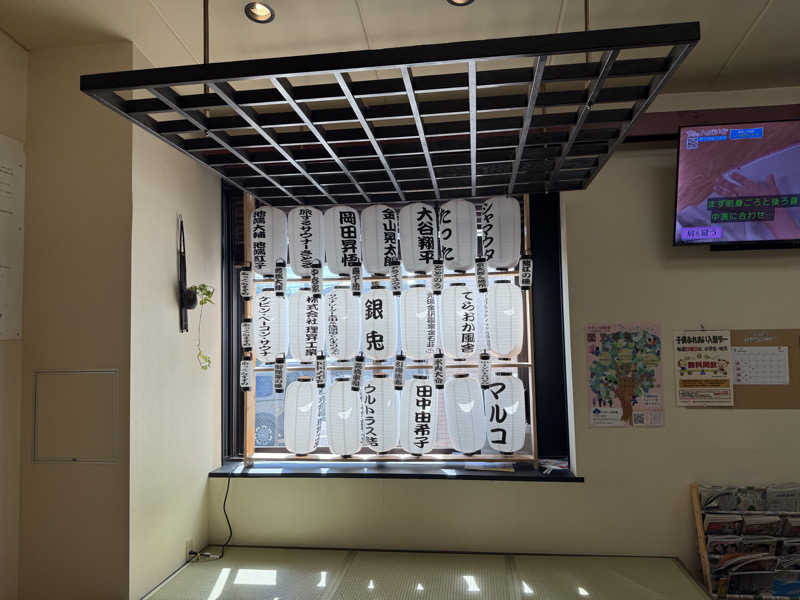 もも太さんの有松温泉元湯れもん湯のサ活写真