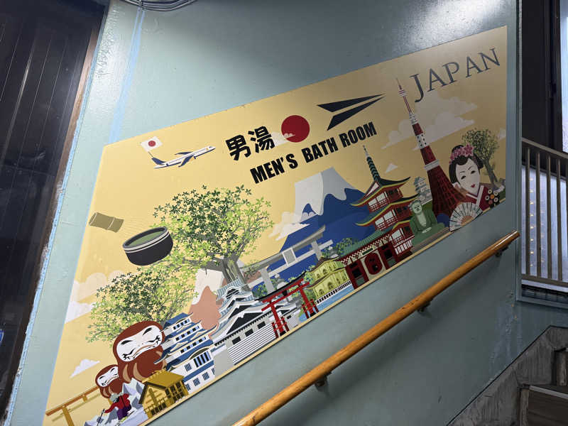 もも太さんのスパ&カプセルイン リアルサウナ錦糸町のサ活写真