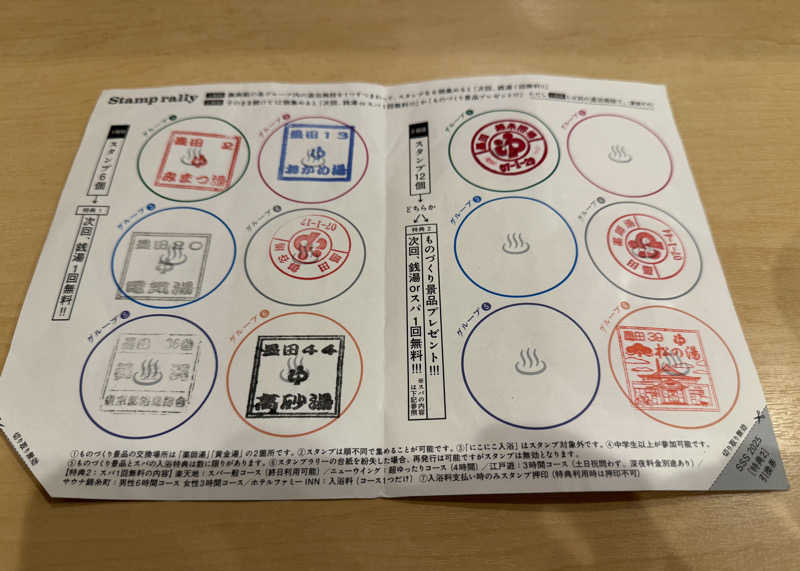 もも太さんのスパ&カプセルイン リアルサウナ錦糸町のサ活写真