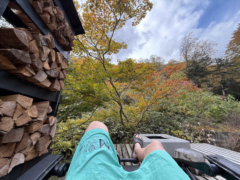 もも太さんの知内温泉のサ活写真