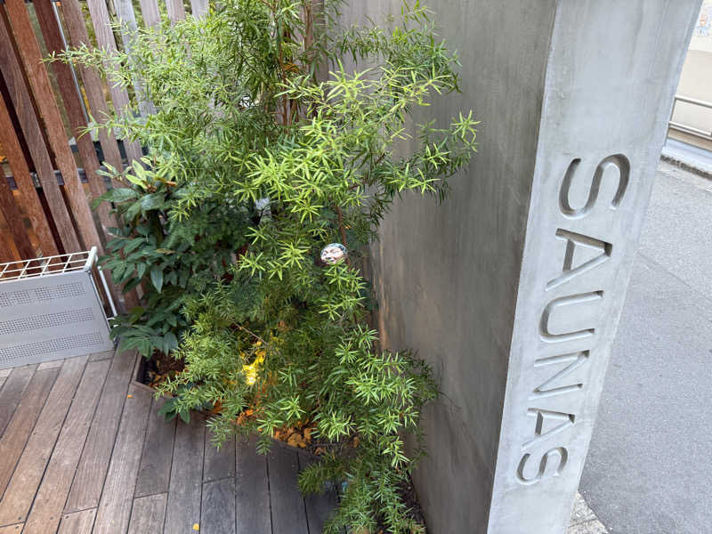 もも太さんの渋谷SAUNASのサ活写真