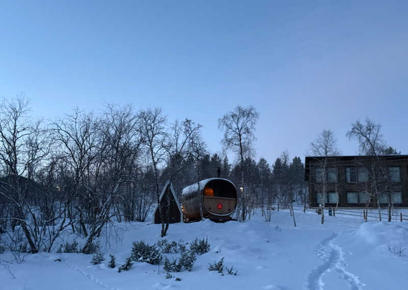 もも太さんのHoliday Village Valleのサ活写真