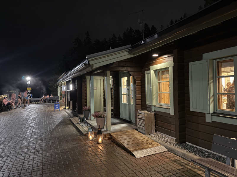 もも太さんのKaupinojan Saunaのサ活写真