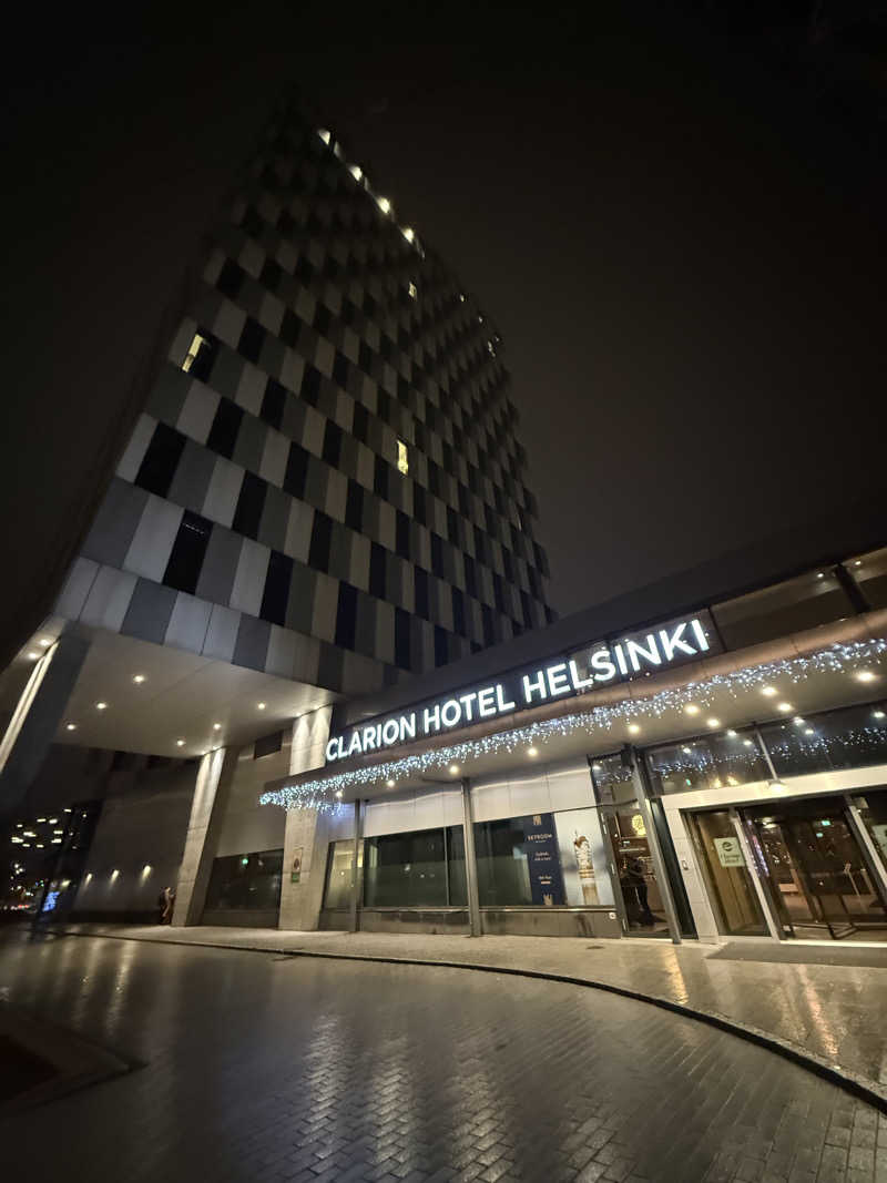 もも太さんのClarion Hotel Helsinki クラリオンホテルのサ活写真