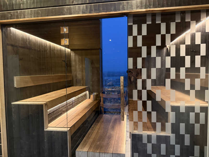 もも太さんのClarion Hotel Helsinki クラリオンホテルのサ活写真