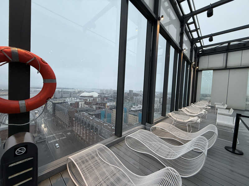 もも太さんのClarion Hotel Helsinki クラリオンホテルのサ活写真