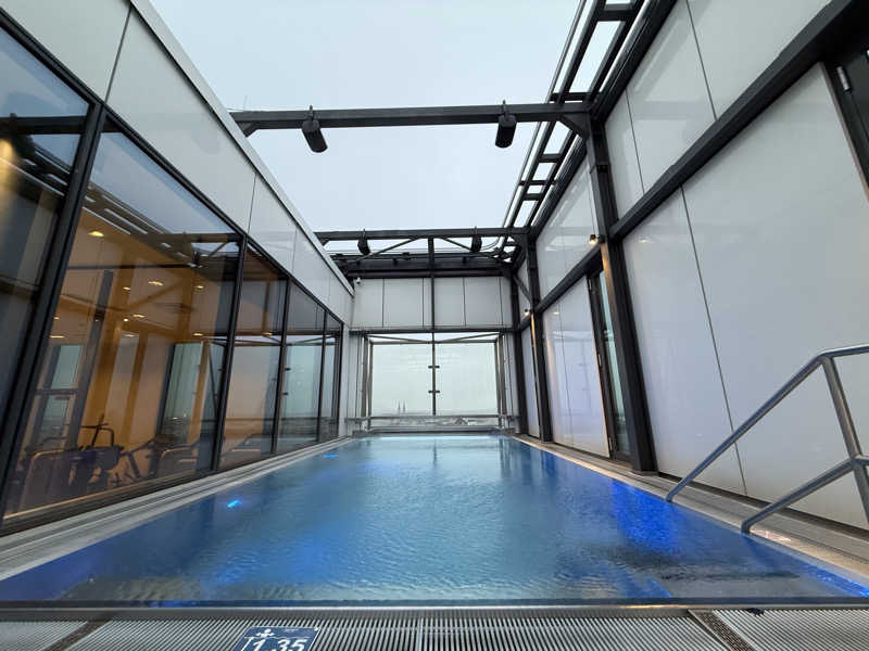 もも太さんのClarion Hotel Helsinki クラリオンホテルのサ活写真