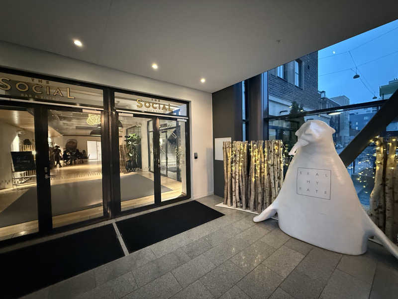 もも太さんのClarion Hotel Helsinki クラリオンホテルのサ活写真