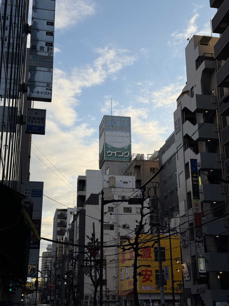 もも太さんのスパ&カプセル ニューウイングのサ活写真