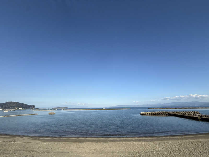 もも太さんの砂むし会館砂楽のサ活写真