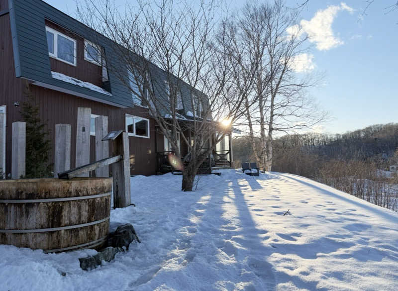 もも太さんのKushiro Marshland Hostel THE GEEKのサ活写真