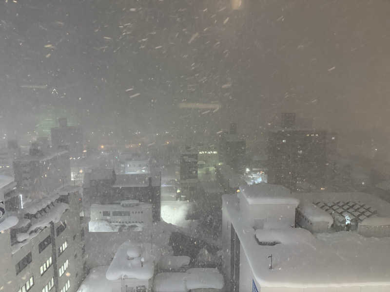もも太さんの天然温泉 淡雪の湯 ドーミーイン青森のサ活写真