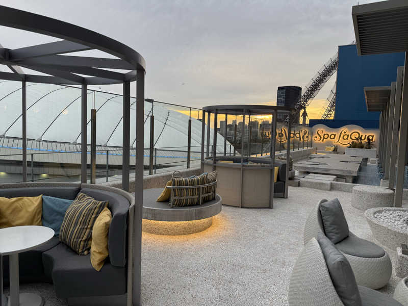 もも太さんの東京ドーム天然温泉 Spa LaQua(スパ ラクーア)のサ活写真