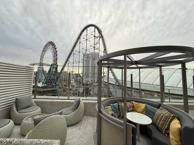 もも太さんの東京ドーム天然温泉 Spa LaQua(スパ ラクーア)のサ活写真