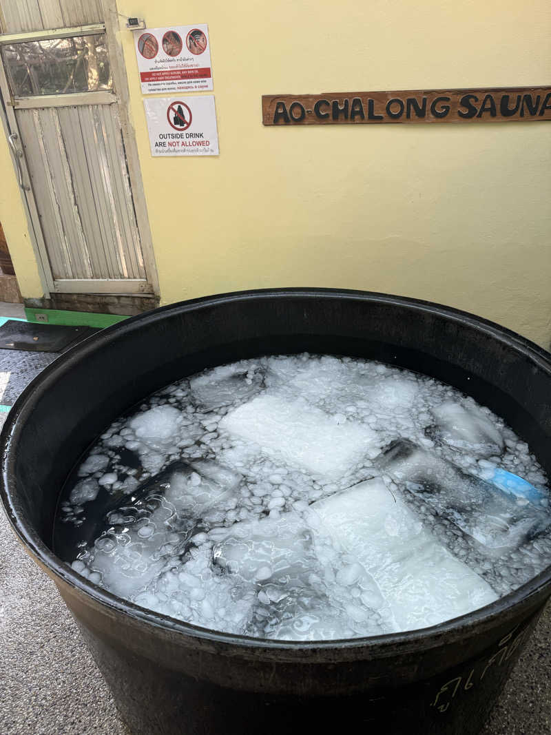 もも太さんのChalong Saunaのサ活写真