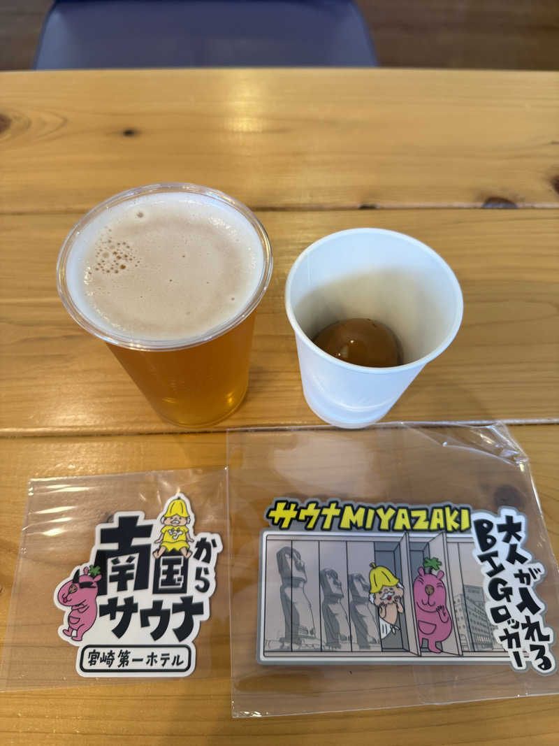 もも太さんのサウナMIYAZAKI (宮崎第一ホテル)のサ活写真