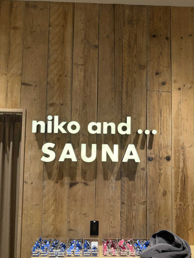 もも太さんのniko and ... BASEのサ活写真