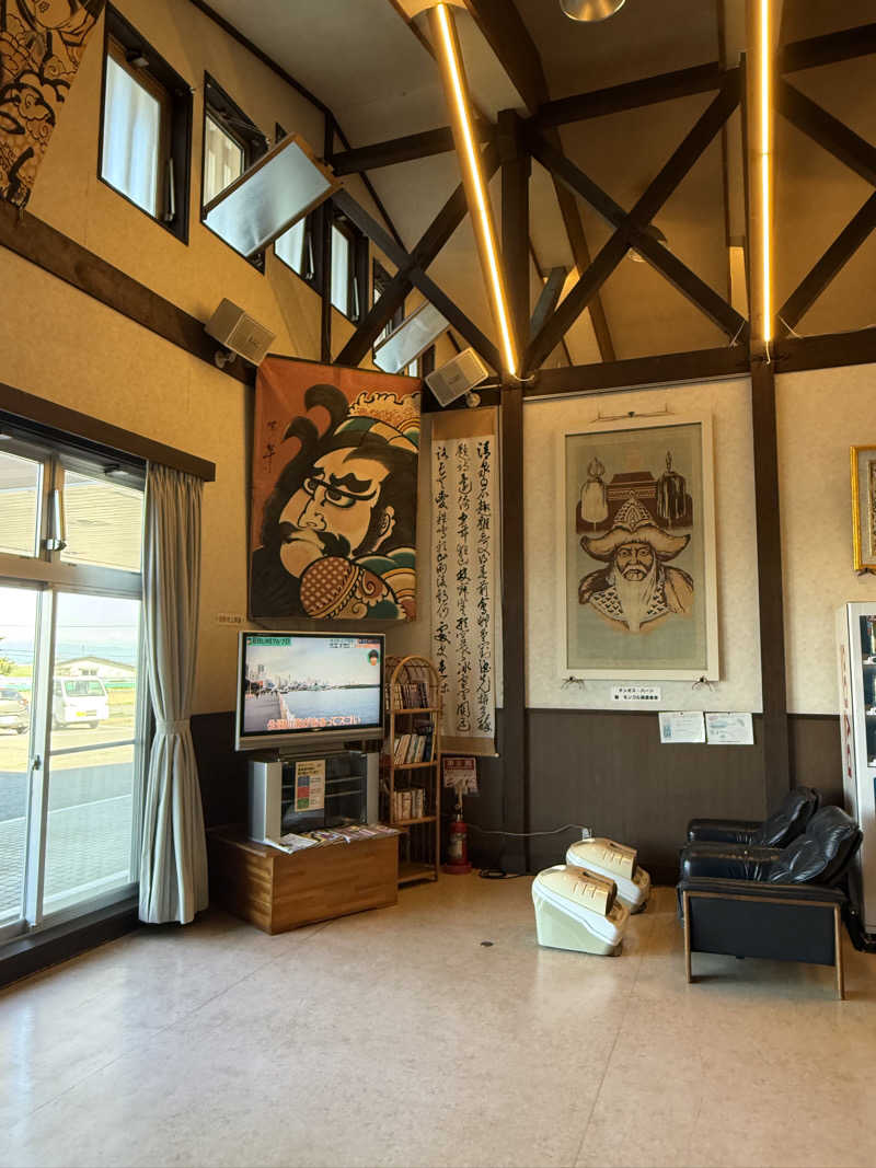 色黒masterさんのつがる市車力ウェルネスセンター しゃりき温泉のサ活写真