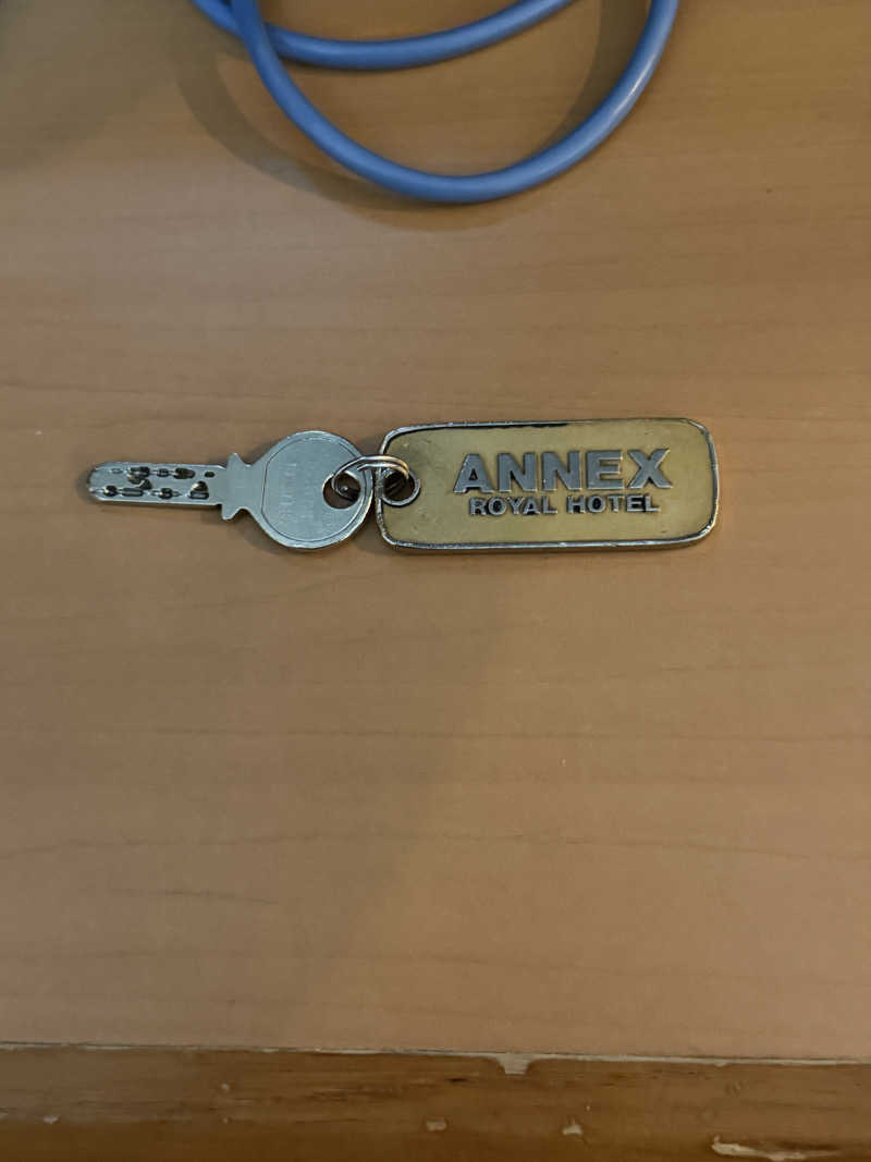 色黒masterさんのアネックスロイヤルホテルのサ活写真