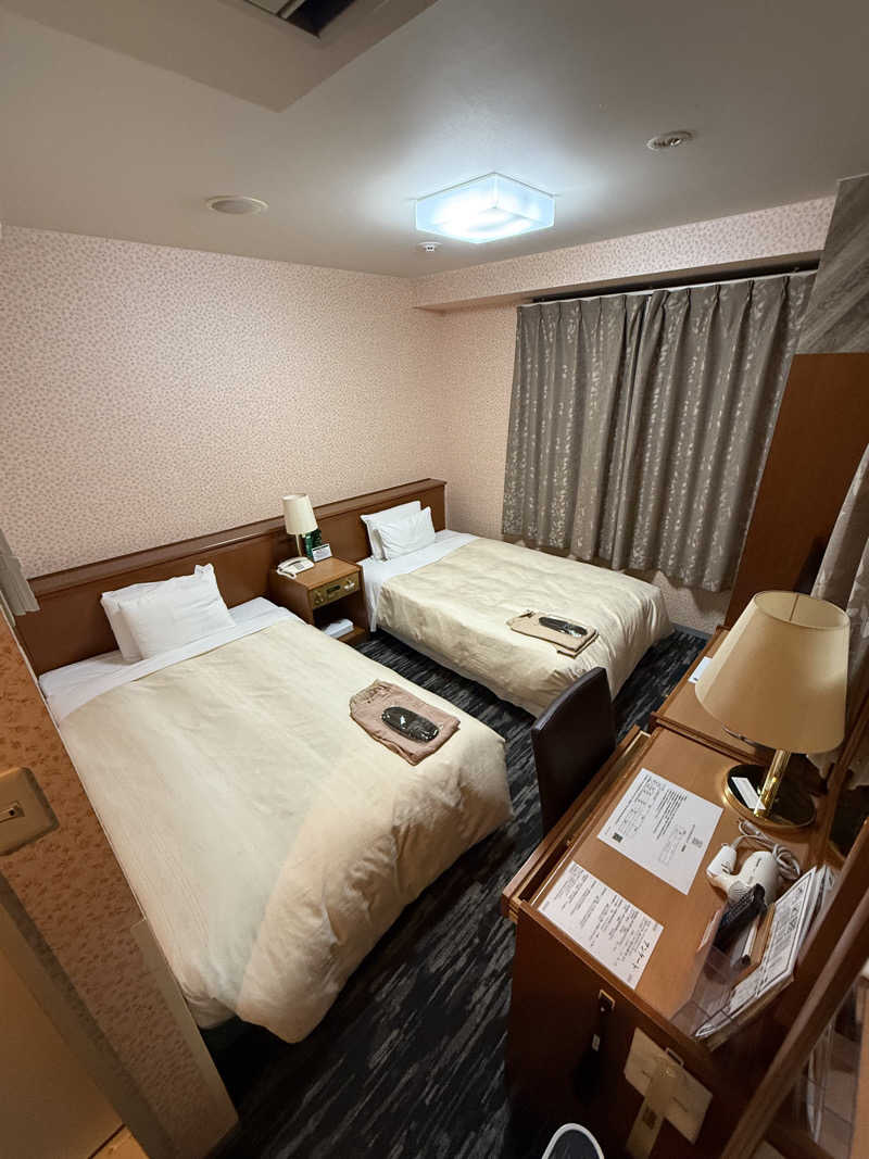 色黒masterさんのアネックスロイヤルホテルのサ活写真