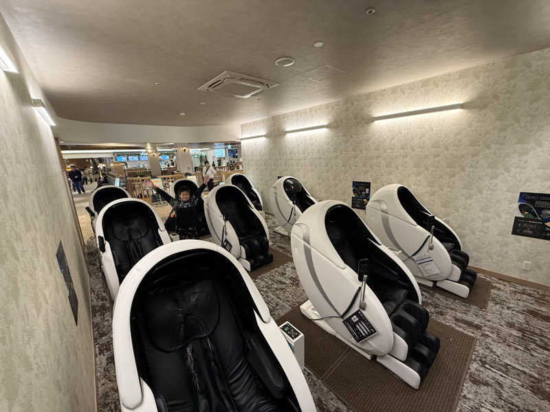 色黒masterさんのスパメッツァ 仙台 竜泉寺の湯のサ活写真