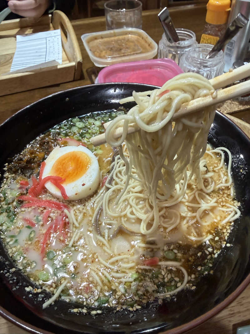色黒masterさんのスパメッツァ 仙台 竜泉寺の湯のサ活写真