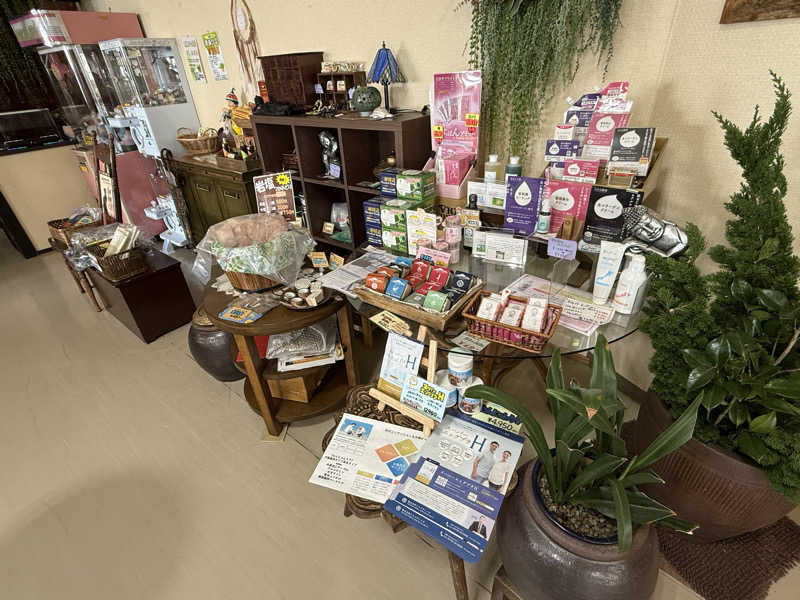 色黒masterさんのアクアセラピ温泉 森ランドのサ活写真