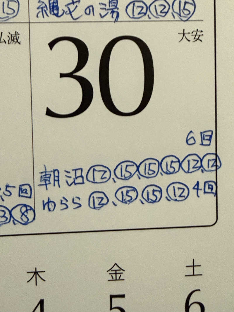 色黒masterさんの八幡平温泉ゆららのサ活写真