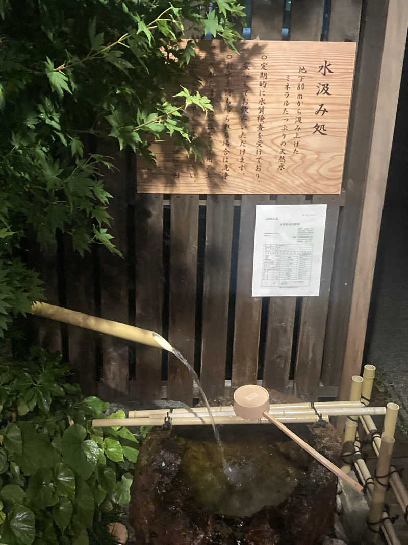 ダークサイド月さんの高原鉱泉のサ活写真