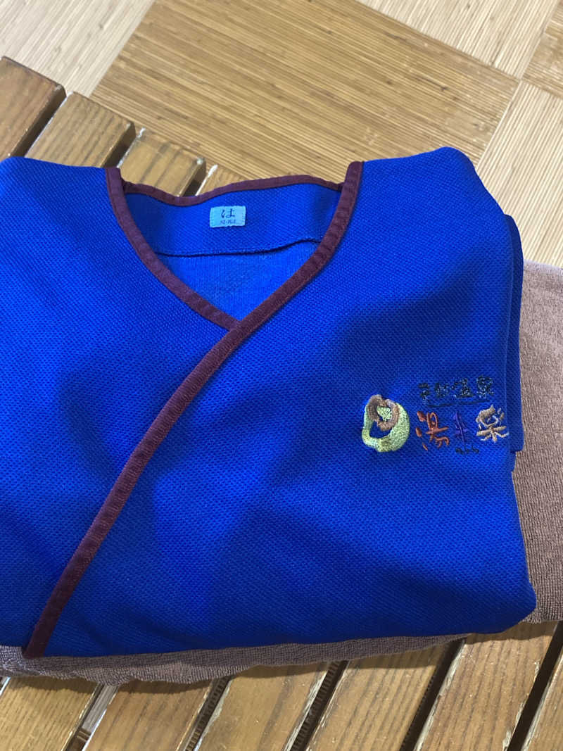 ダークサイド月さんの湯来楽 内灘店のサ活写真