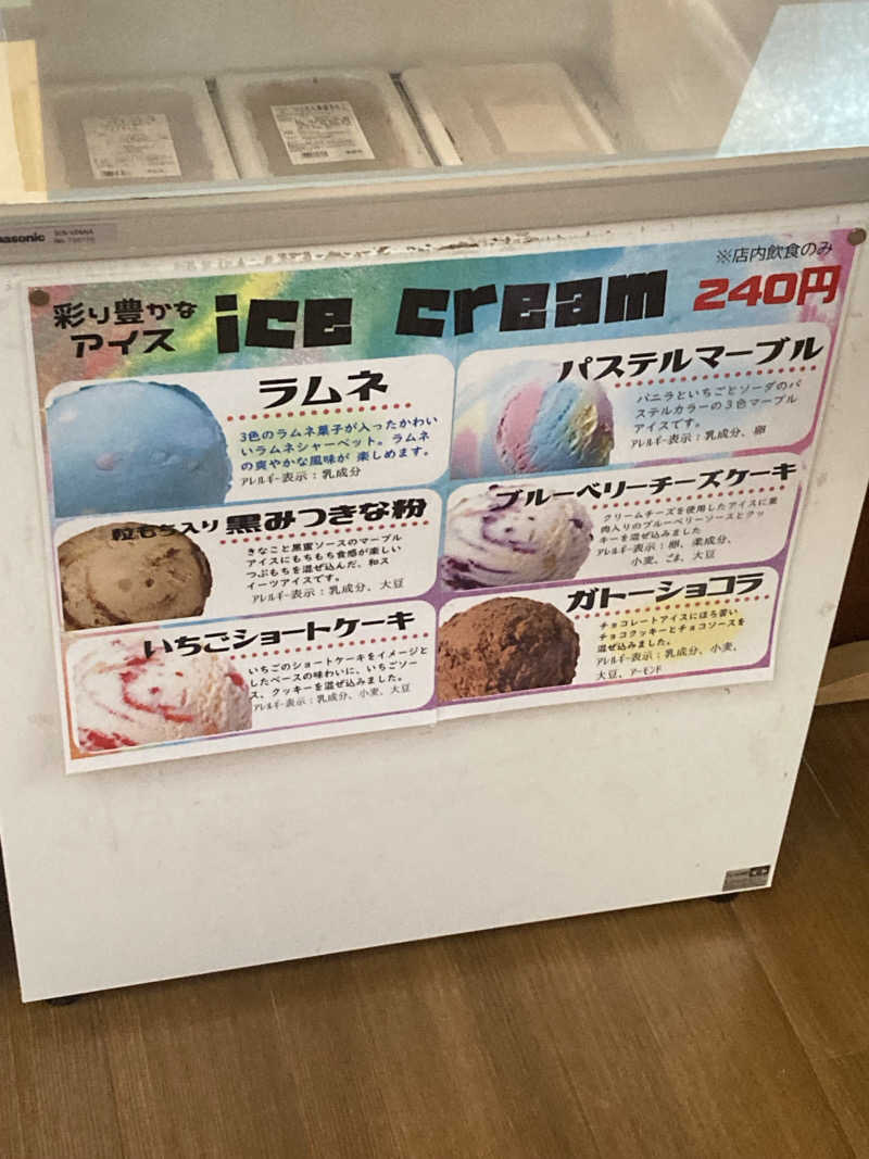 ダークサイド月さんの湯来楽 内灘店のサ活写真