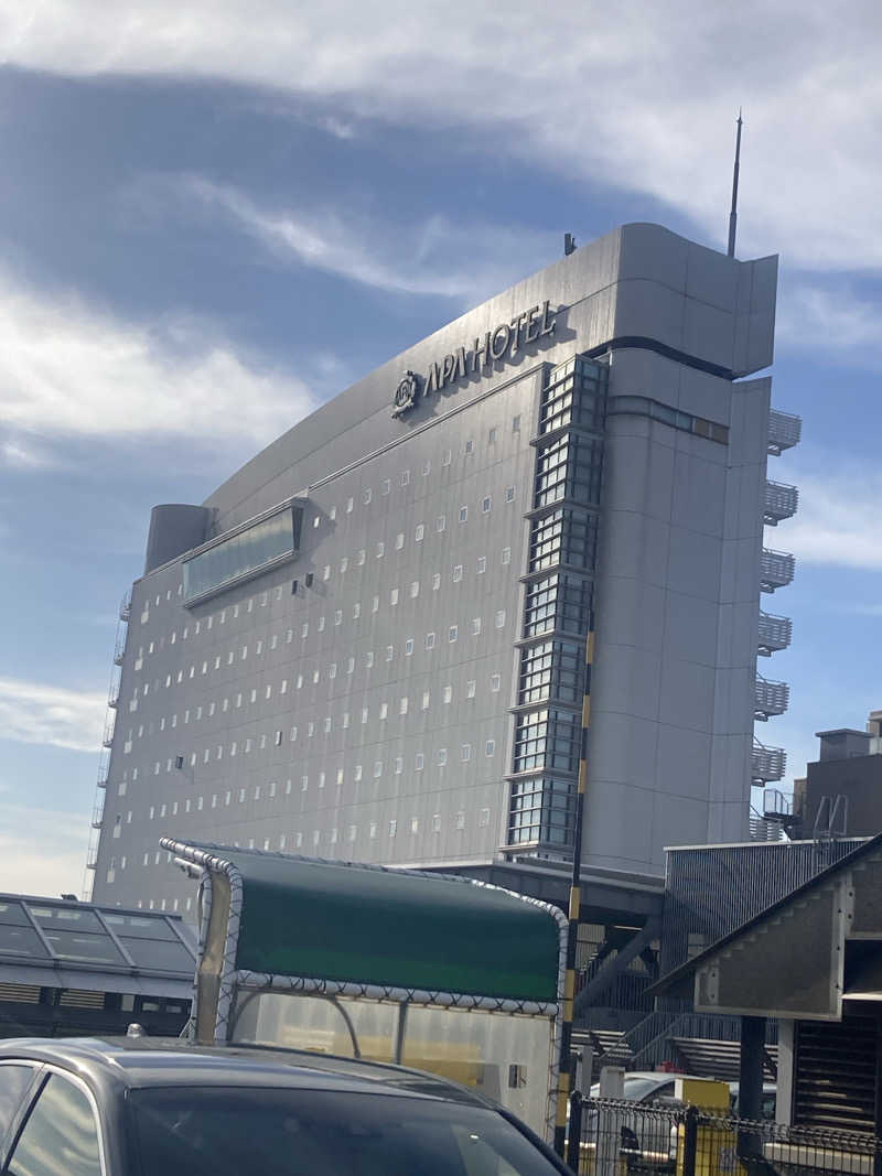 ダークサイド月さんのアパスパ金沢駅前(アパホテル金沢駅前)のサ活写真