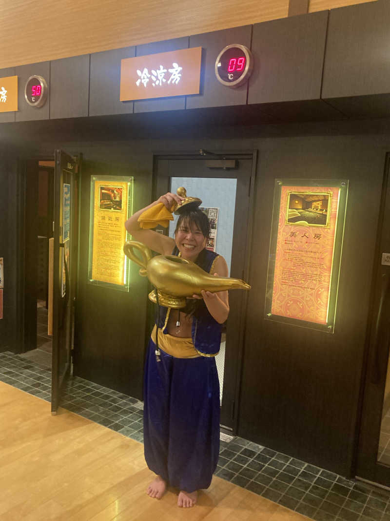 ダークサイド月さんの陽だまりの湯のサ活写真