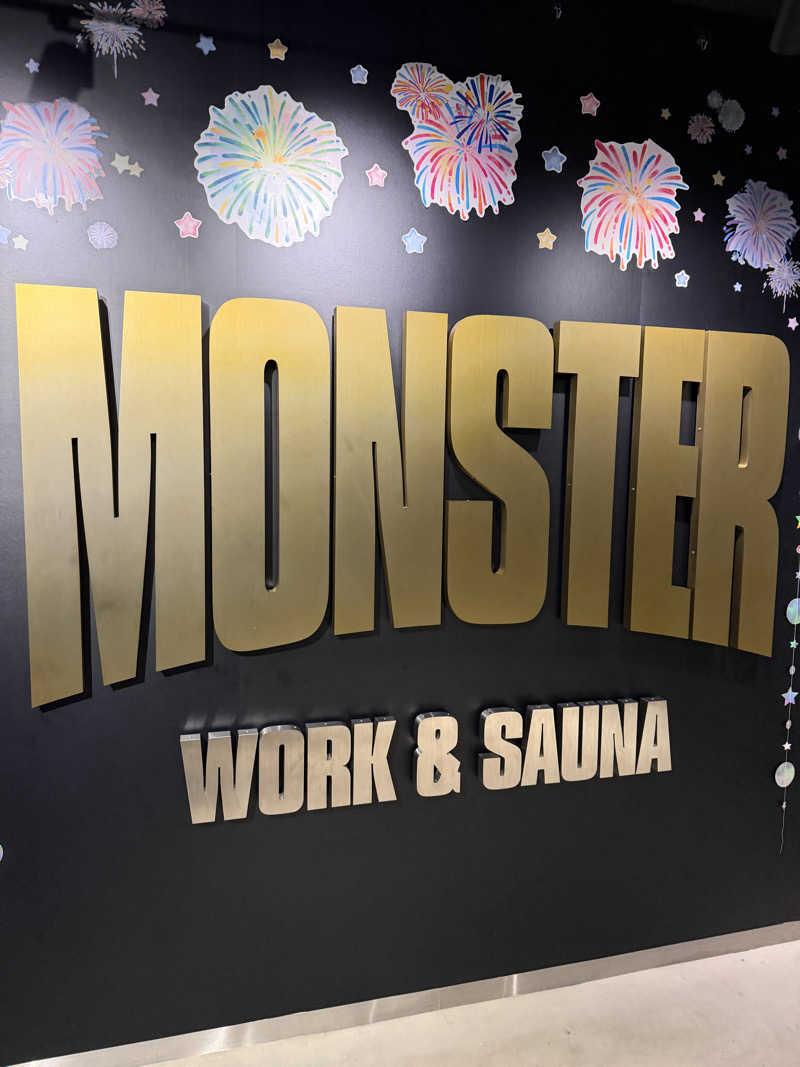 ライアンさんのMONSTER WORK & SAUNAのサ活写真