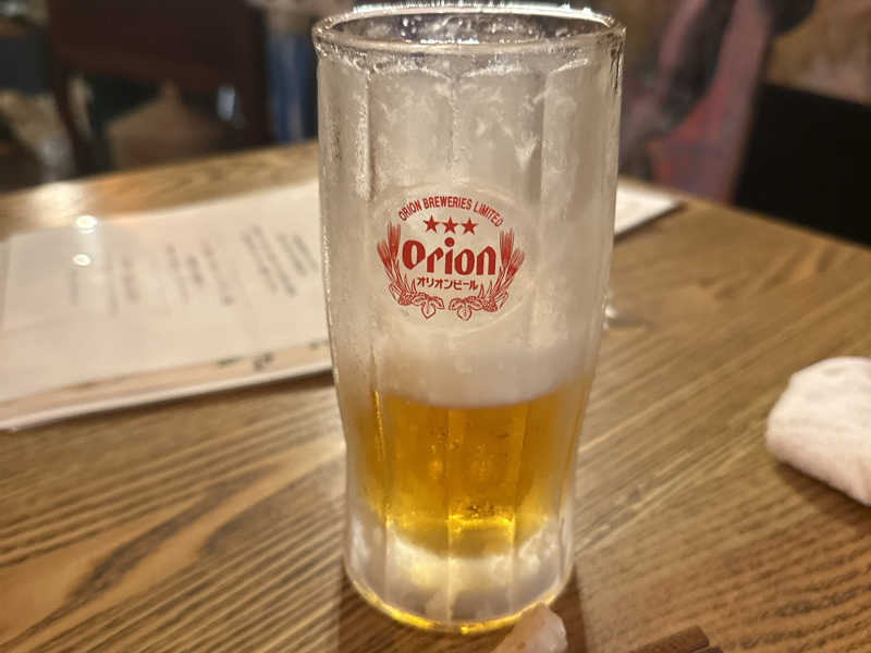 オリオンプレミアム生ビール