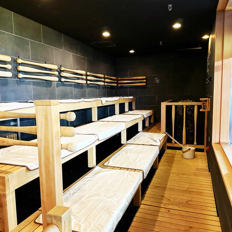 motosuzuさんのtower eleven onsen & saunaのサ活写真