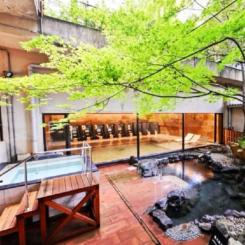 もとどるさんの吉田屋山王閣のサ活写真