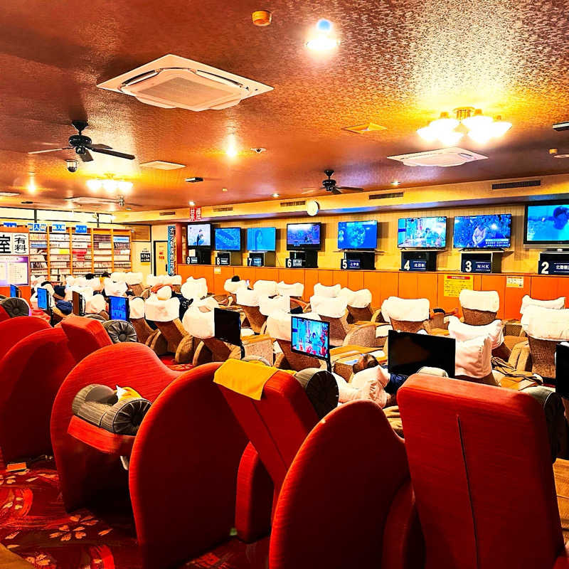 もとどるさんのスパ・アルプスのサ活写真