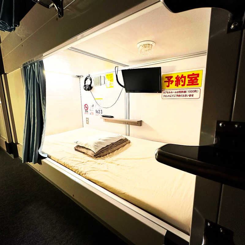 もとどるさんのスパ・アルプスのサ活写真