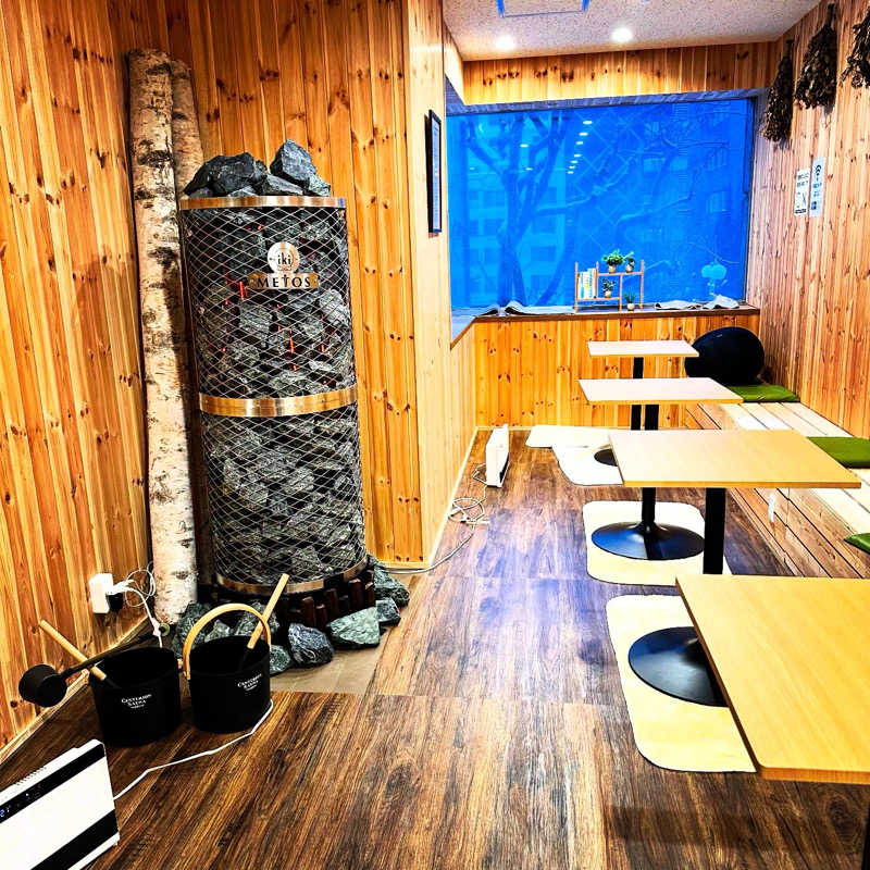 もとどるさんのザ・センチュリオンサウナレスト&ステイ札幌のサ活写真