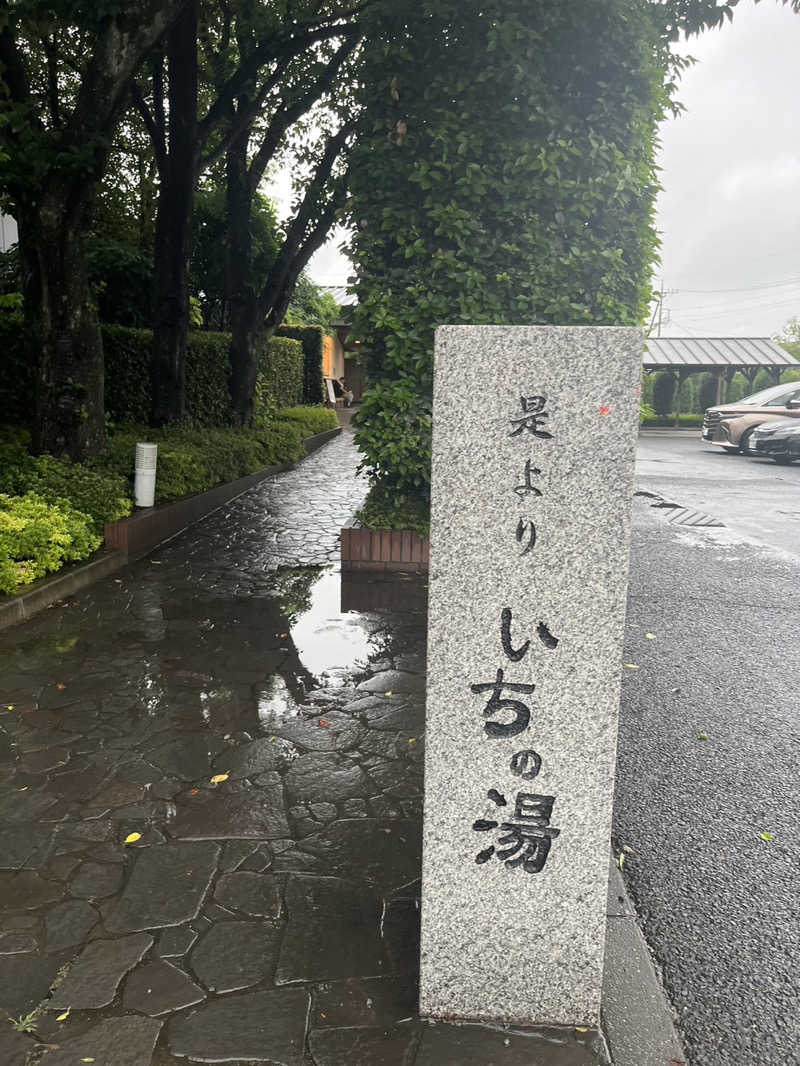 サウナ整いたくないミーちゃろさんのいちの湯 古河店のサ活写真