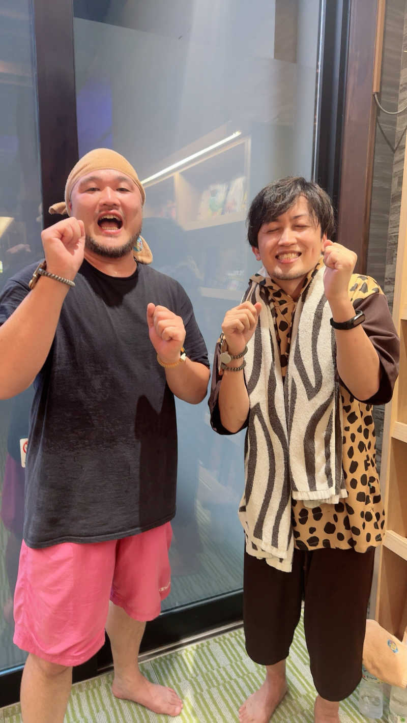 やえがしさんの温泉バルコニー キング&クイーンのサ活写真