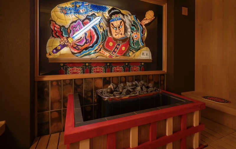 あいさんの青森ねぶたサウナ(青森屋 by 星野リゾート)のサ活写真