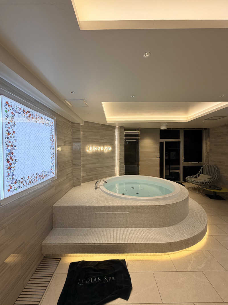 あいさんのLedian Spa Privateのサ活写真