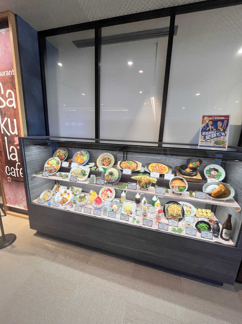 オロポネキさんのSPAキセラ川西のサ活写真